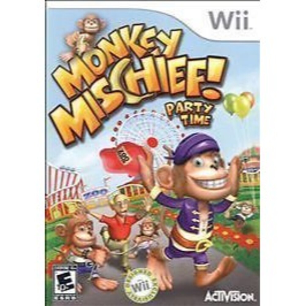Monkey Mischief! Party Time  (Wii, 2008)